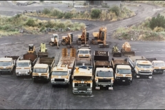 1980's Scarbro Fleet