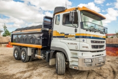 Scarbro Civil Contractors Truck